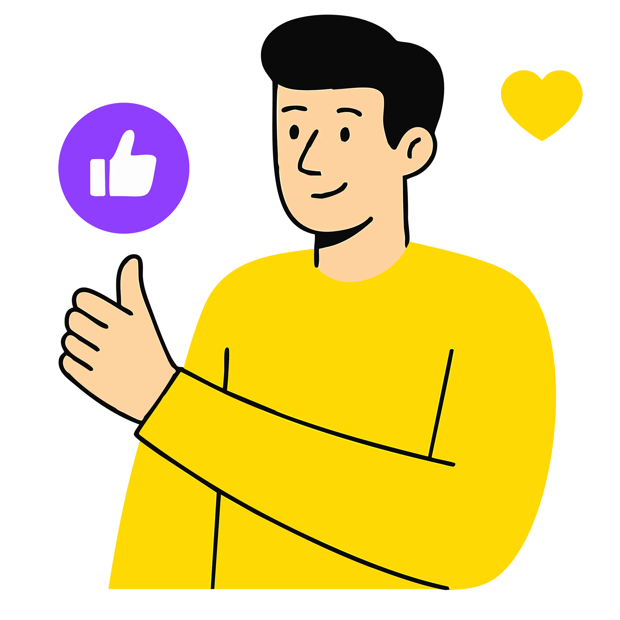 Illustration Community Manager BuzzTonBuzz