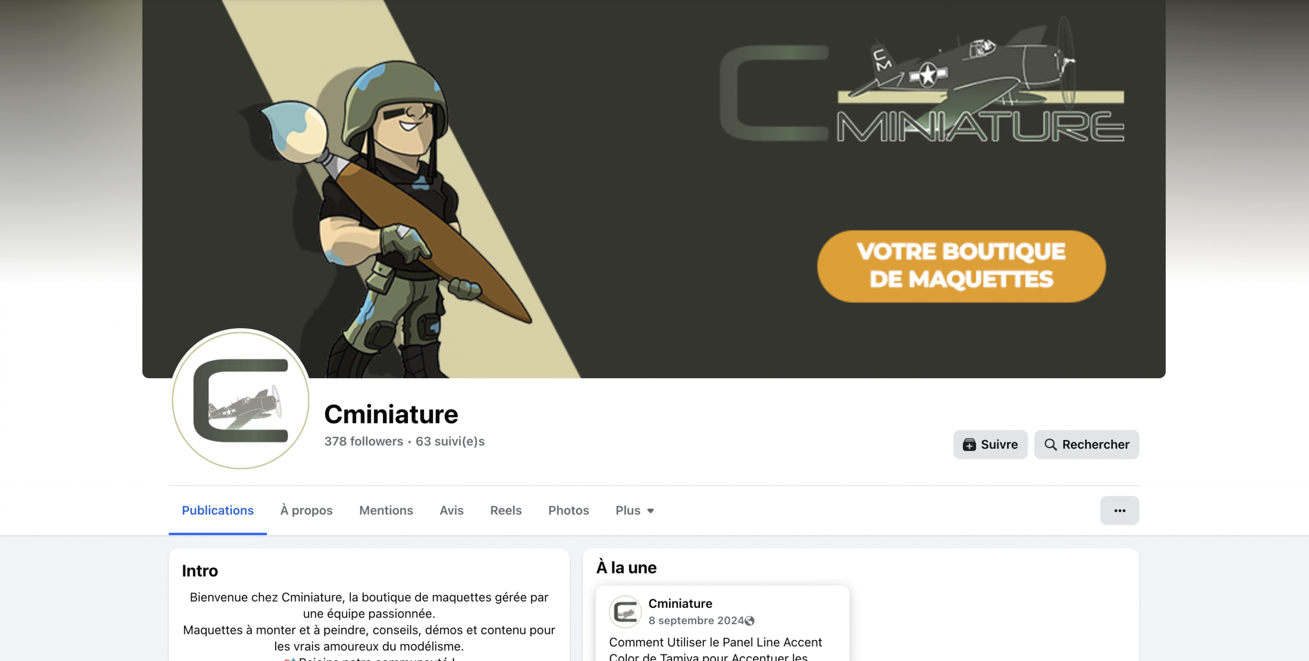 Aperçu social & ads Cminiature