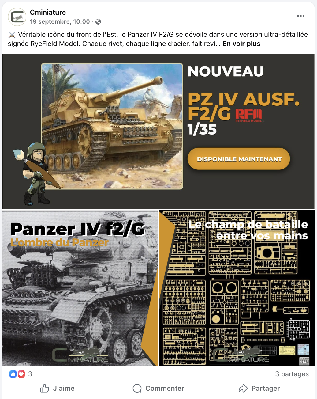 Carrousel Instagram — Nouveautés