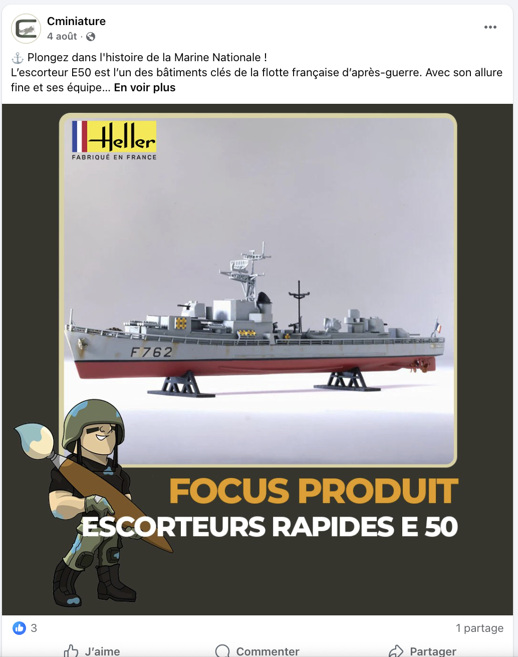 Extrait reporting Ads