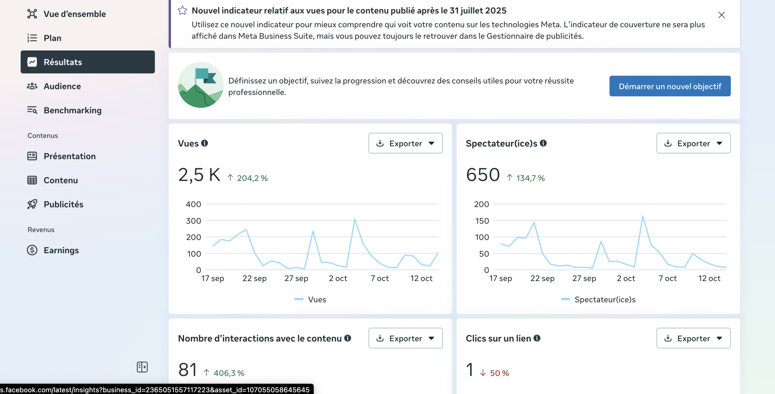 Aperçu social & ads Cminiature