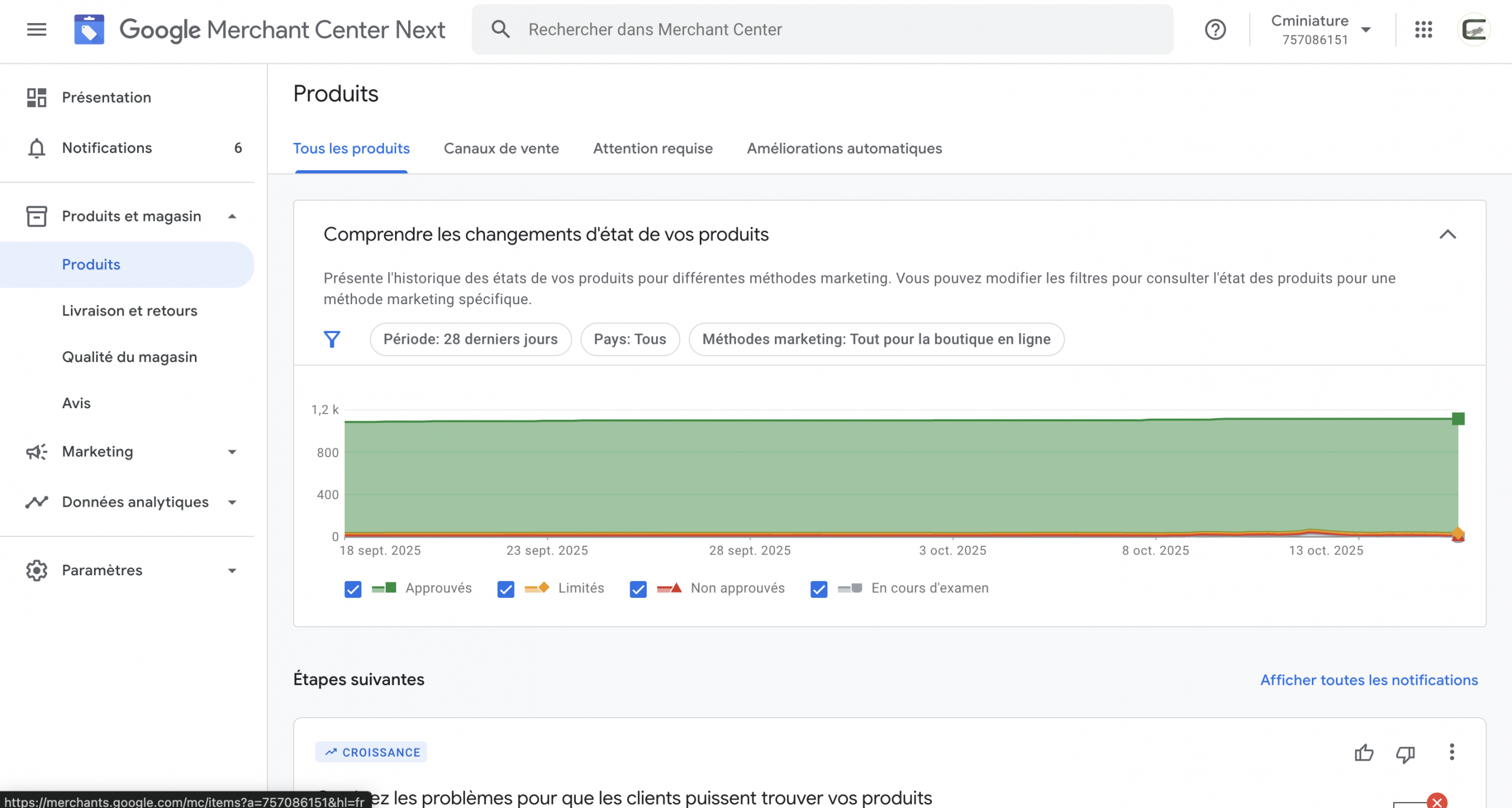 Story avec CTA — Promo du week-end